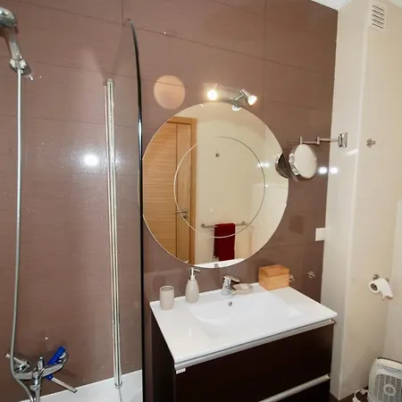 Blue Sky - With Roof Terrace In Lägenhet Nazaré