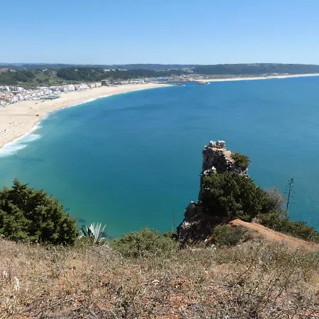 Blue Sky - With Roof Terrace In Nazaré