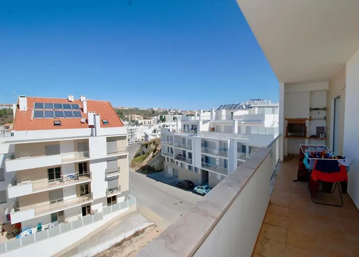 Blue Sky - With Roof Terrace In * Nazaré