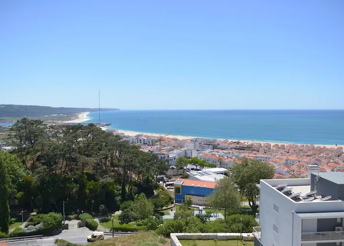 Blue Sky - With Roof Terrace In * Nazaré