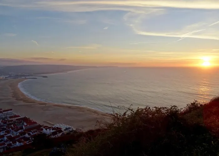 Appartamento Blue Sky - With Roof Terrace In Nazaré