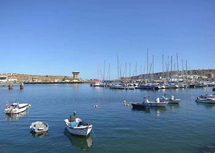 Appartamento Blue Sky - With Roof Terrace In Nazaré