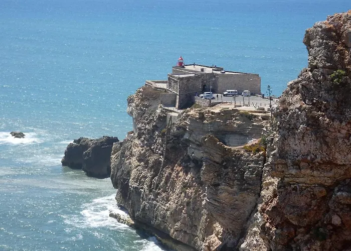 Blue Sky - With Roof Terrace In * Nazaré